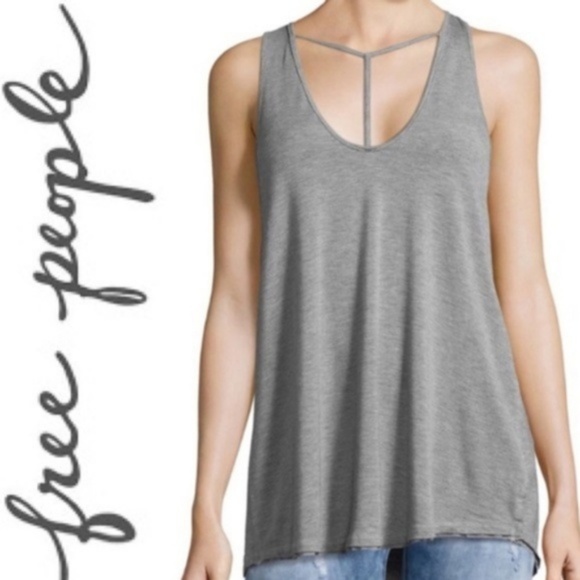 Free People Tops - Free People We Are The Free Amelia Tank Heather